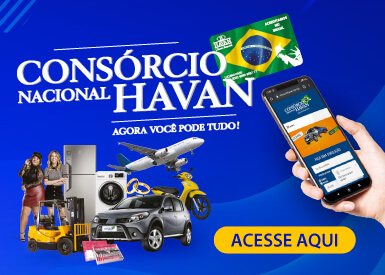 promoção de roupas na havan