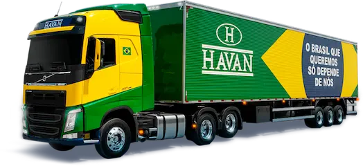 Caminhão Premiado Havan