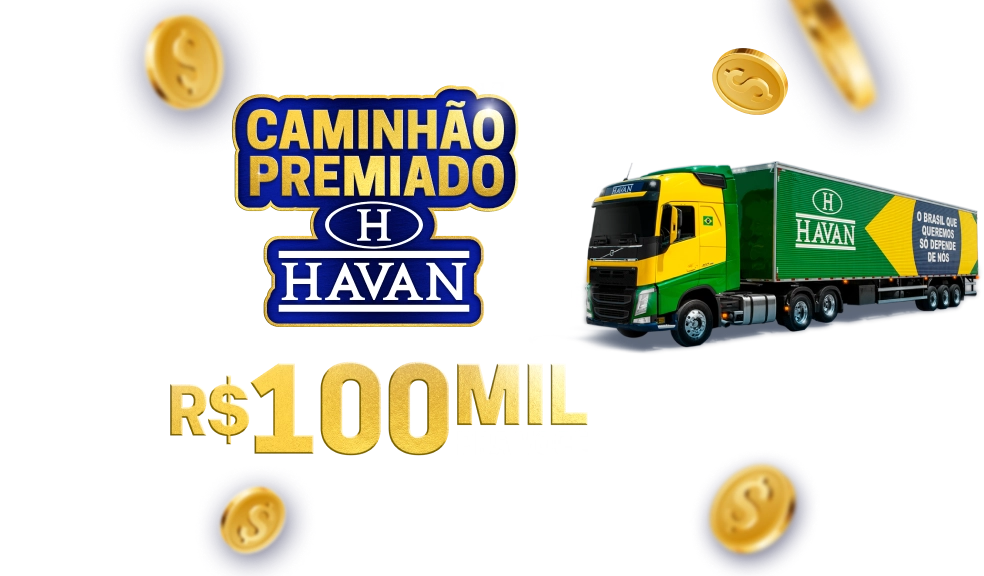 Caminhão Premiado Havan