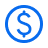 Ícone moeda