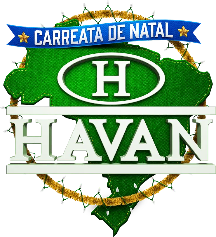 Selo Carreata de Natal Havan