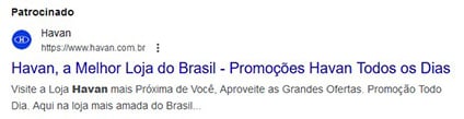 Endereço havan.com