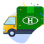 Caminhão com produtos