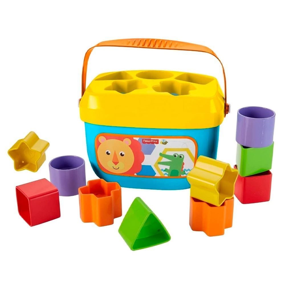 Balde De Blocos Para Montar Com 50 Peças Infantil - Compre Agora