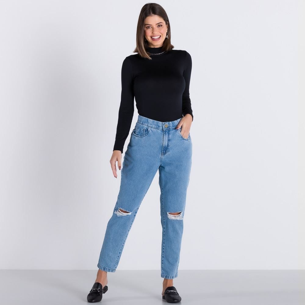 Fashion mom jeans foster