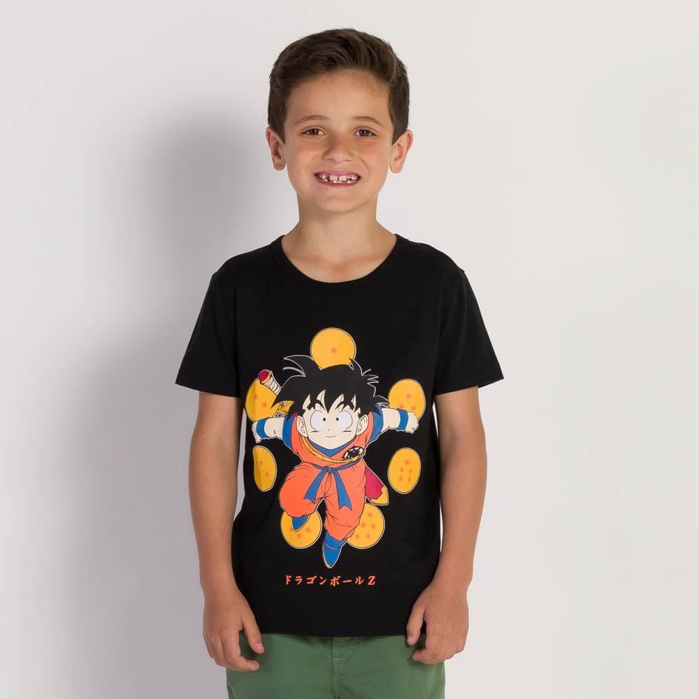 Kit Masculino Goku e Gohan - BEBÊ CRIATIVO