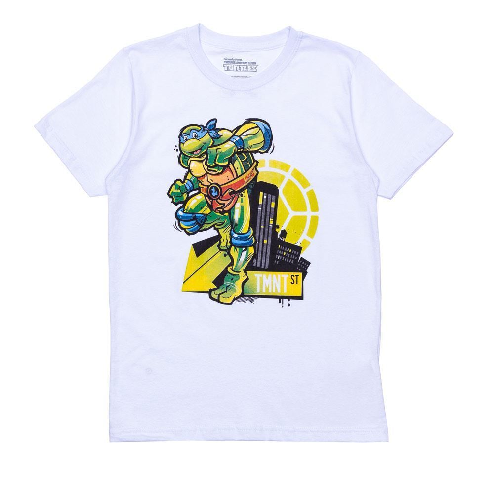 Camiseta Tartarugas Ninja Infantil Personalizada