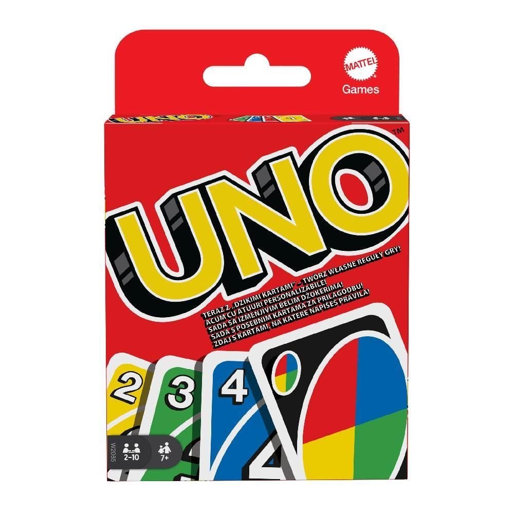 Jogo Uno - Mattel