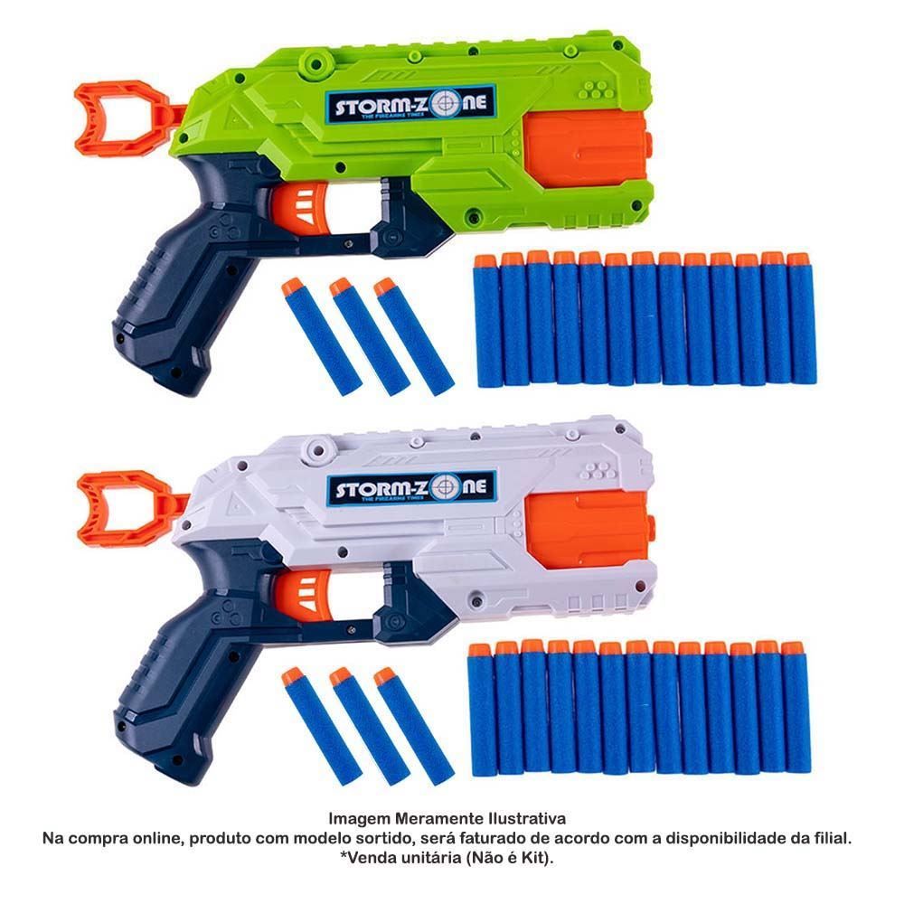 Pistola Laser G Strike Guns Preta Havan Toys - HBR0304