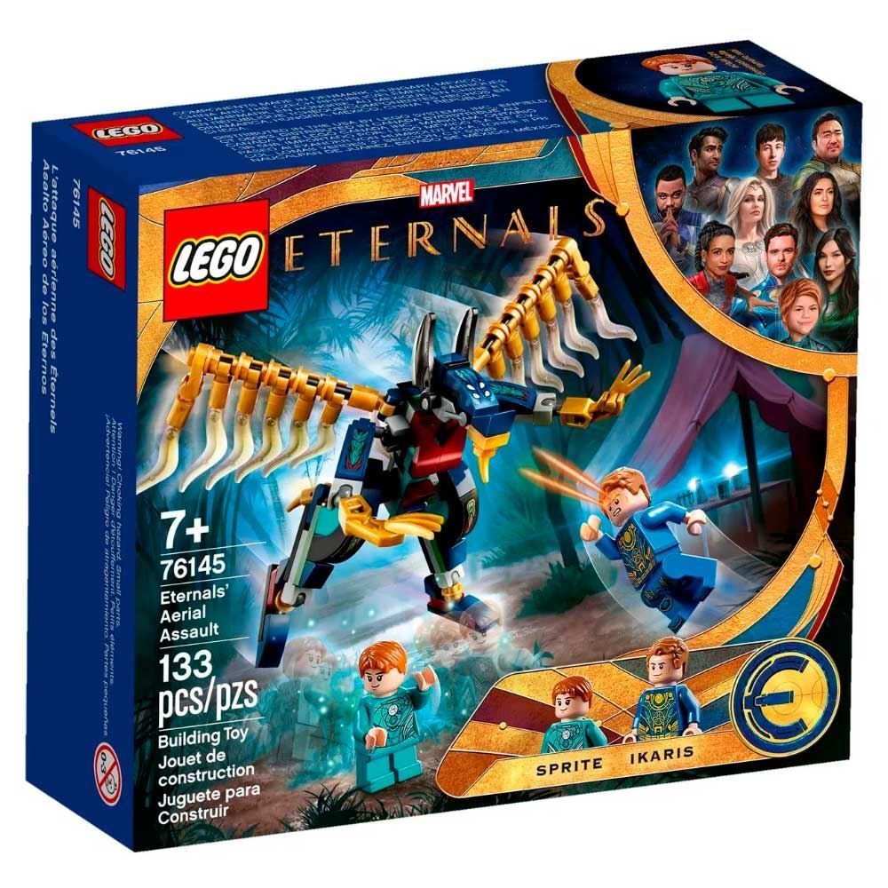 LEGO Super Heroes Marvel - Ataque Aéreo dos Eternos - 76145 - Xickos  Brinquedos