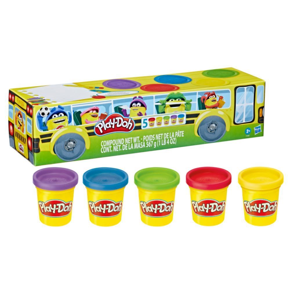 Playdoh Back Shool Potes Hasbro F