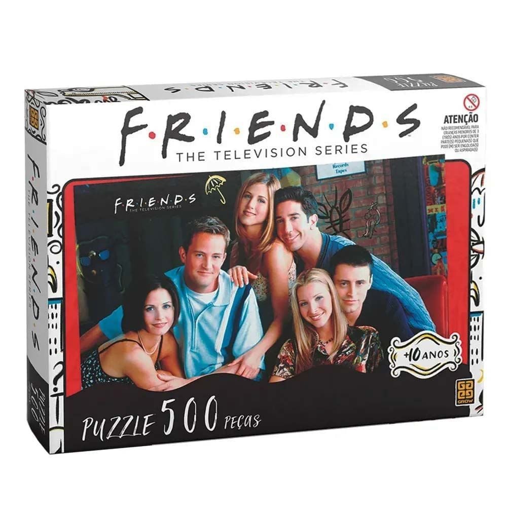 Kit Mais que Amigos, Friends - Básico - 5 Unidades