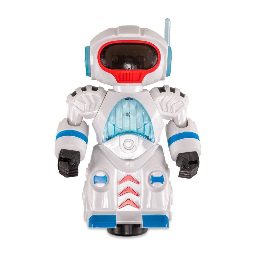 Robô Com Controle Remoto Warrior Police Vermelho Havan Toys - HBR0360