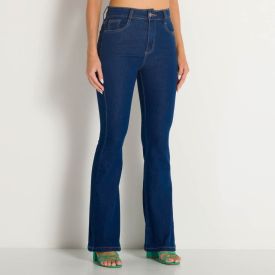 Calça Jeans Feminino Skinny Basic Patricia Foster Preto