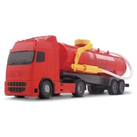 Caminhão Com Escavadeira Turbo Truck E Retro Maral - 4163