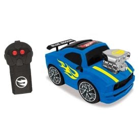 Carrinho De Controle Remoto Power Machines Azul Havan Toys - HBR0349