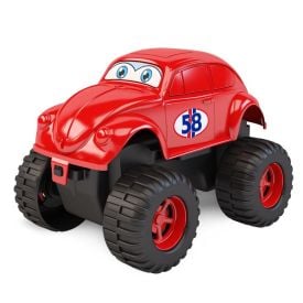 Carro Com Controle Remoto Azul Power Machines Havan Toys - HBR0353