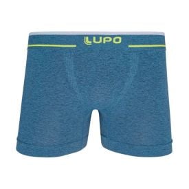 Cueca Boxer Microfibra sem Costura Lupo