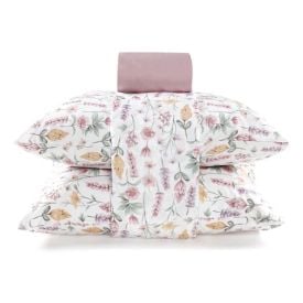 Jogo De Cama Casal Micropercal Havan Casa 4 Pçs - Gardenia Flower Rosa