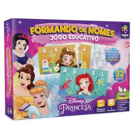 Jogo Aquático Princesas 14,5Cm Etitoys - YD-370