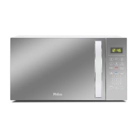 Micro-ondas Philco 25 Litros Espelhado com Menu Fit PMO28E