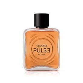 Perfume Masculino Pulse Action Eudora - 100 ml