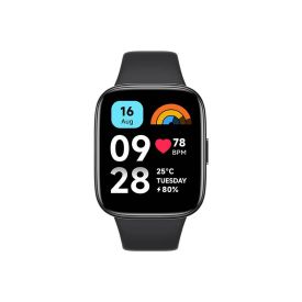 Relógio Smartwatch Redmi Whatch3 Active Tela 1,83 Polegadas Lcd - Preto