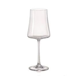 Taça De Vinho Cristal Bohemia Elegance Havan Casa 360Ml - Transparente