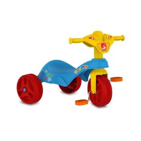 Triciclo velotrol andador com pedal mini moto infantil feminina motoquinha  de brinquedo totoca de 3 rodas motinha